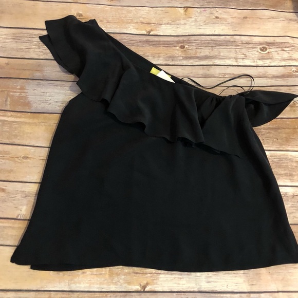 ❌SOLD❌Anthropology-Maeve Off The Shoulder Top - Picture 5 of 8